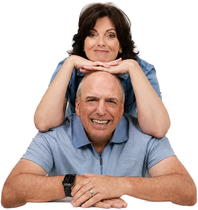 Dr. Nicole Galante and Izzy Galante, the sister and brother who founded Tangram